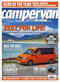 Campervan – April 2025