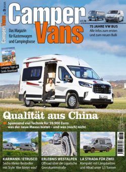CamperVans – April 2025