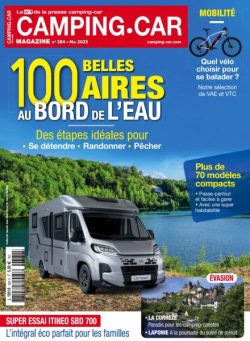 Camping-Car Magazine – Mai 2025