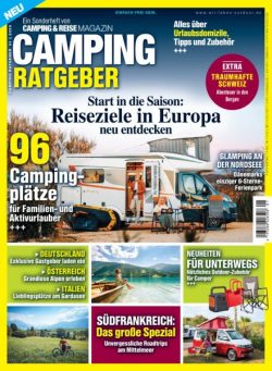 Camping Ratgeber Sonderheft – Marz 2025