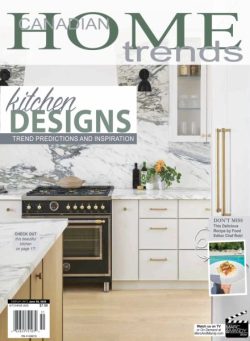 Canadian Home Trends – Kitchens 2025
