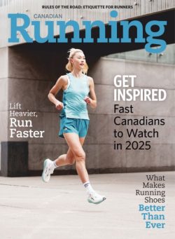 Canadian Running – May-June 2025