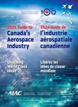 Canad’s Aerospace Industry Guide – 2024