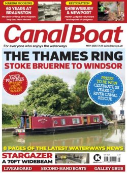 Canal Boat – May 2025