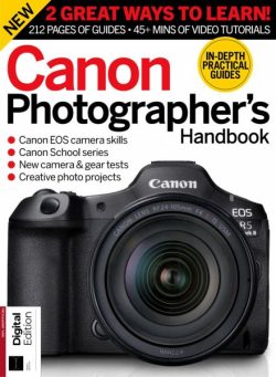 Canon Photographer’s Handbook – 10th Edition – 17 April 2025