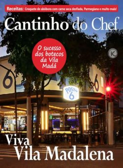 Cantinho do Chef – Abril 2025
