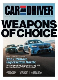Car and Driver USA – May-June 2025