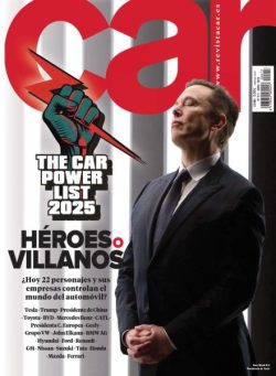 Car Espana – Abril 2025