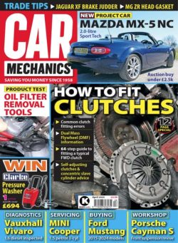 Car Mechanics – April 2025
