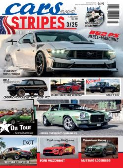 Cars & Stripes – Mai-Juni 2025