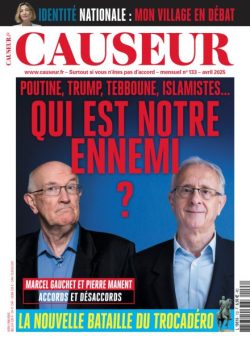 Causeur – Avril 2025