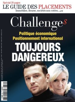 Challenges – 3 Avril 2025