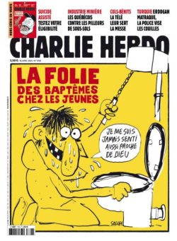 Charlie Hebdo – 16 Avril 2025