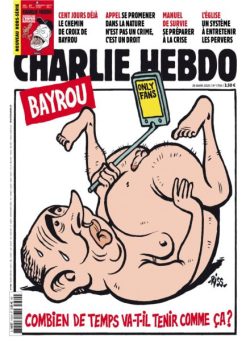 Charlie Hebdo – 26 Mars 2025