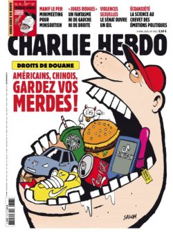 Charlie Hebdo – 9 Avril 2025
