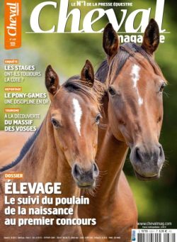 Cheval Magazine – Avril 2025