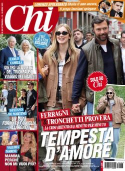 Chi – 16 Aprile 2025
