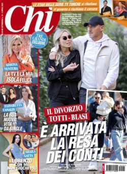 Chi – 9 Aprile 2025