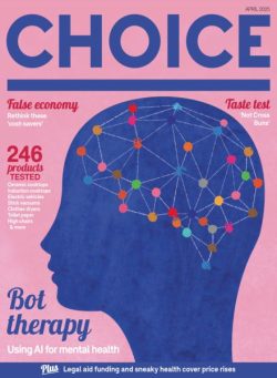 Choice Australia – April 2025