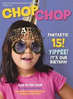 ChopChop Magazine – Spring 2025