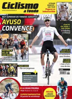 Ciclismo a Fondo – Abril 2025