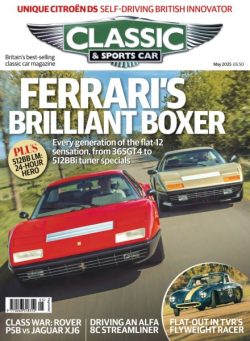 Classic & Sports Car UK – May 2025