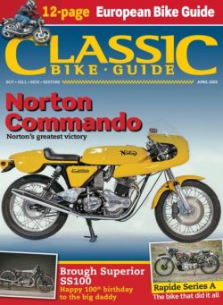 Classic Bike Guide – April 2025