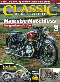 Classic Bike Guide – May 2025
