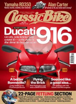 Classic Bike UK – May 2025