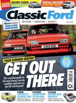 Classic Ford – May 2025