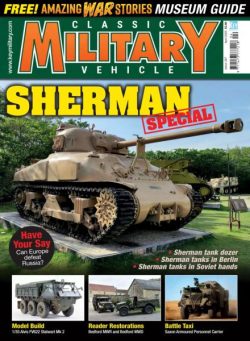 Classic Military Vehicle – April 2025