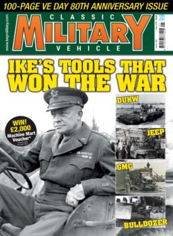 Classic Military Vehicle – May 2025
