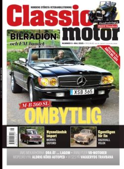 Classic Motor – 9 April 2025