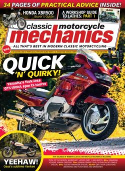 Classic Motorcycle Mechanics – May 2025