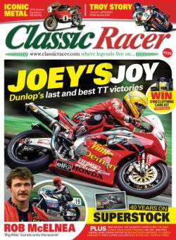 Classic Racer – May-June 25