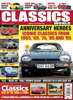 Classics World – May 2025