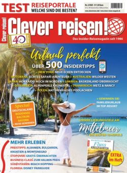 Clever reisen! – April 2025