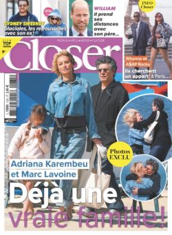 Closer France – 11 Avril 2025