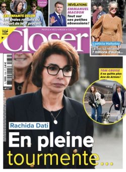 Closer France – 18 Avril 2025