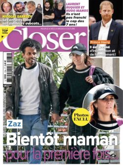 Closer France – 4 Avril 2025