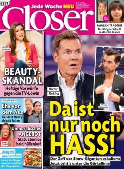 Closer Germany – 23 April 2025