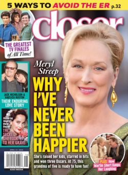 Closer USA – April 21 2025