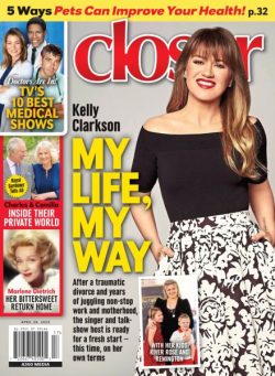 Closer USA – April 28 2025