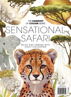 Colouring Book – Sensational Safari – 18 April 2025