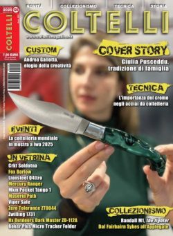 Coltelli – Maggio-Giugno-Luglio 2025