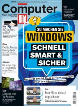 Computer Bild Germany – 4 April 2025
