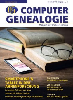 Computer Genealogie – 19 Marz 2025