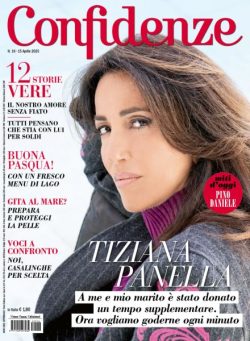 Confidenze – 15 Aprile 2025