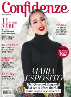 Confidenze – 25 Marzo 2025
