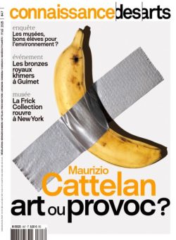 Connaissance des Arts – Mai 2025